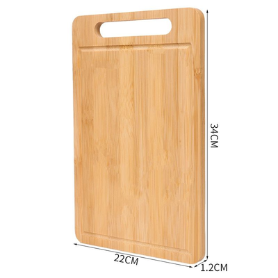 Snijplank - Omkeerbare Houten Serveerplank - DualWood