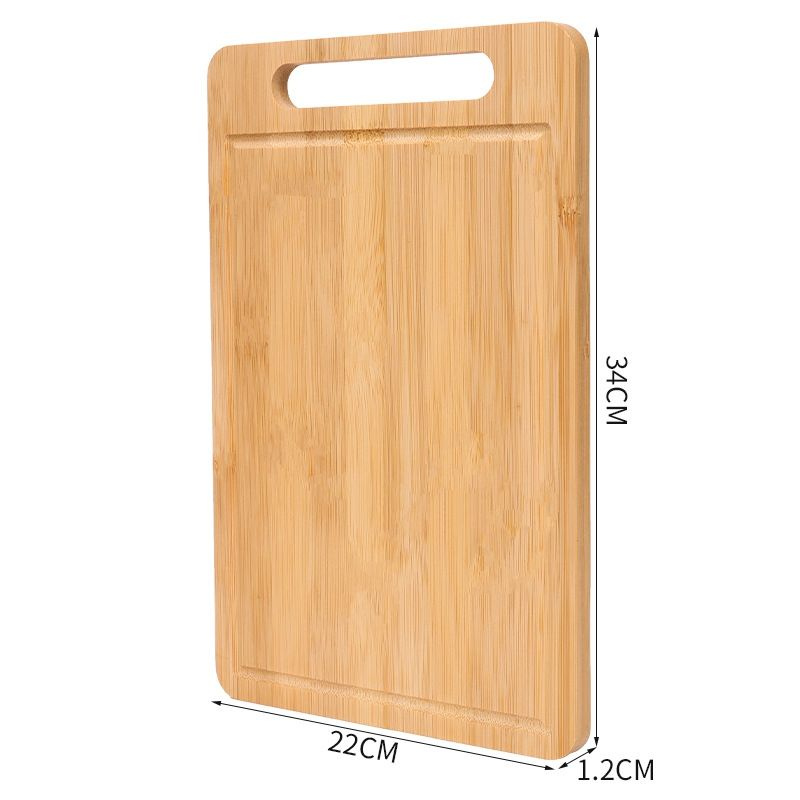Snijplank - Omkeerbare Houten Serveerplank - DualWood