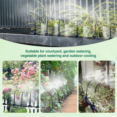 Water-vernevelaar - verkoeling-systeem voor tuin en planten