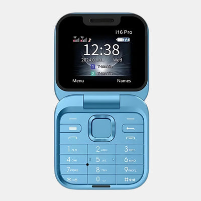 Klaptelefoon - Compacte Dual SIM Flip Phone - NovaFlip
