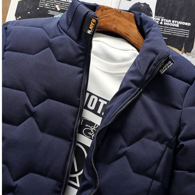 Heren Jas - Warm & Stijlvol