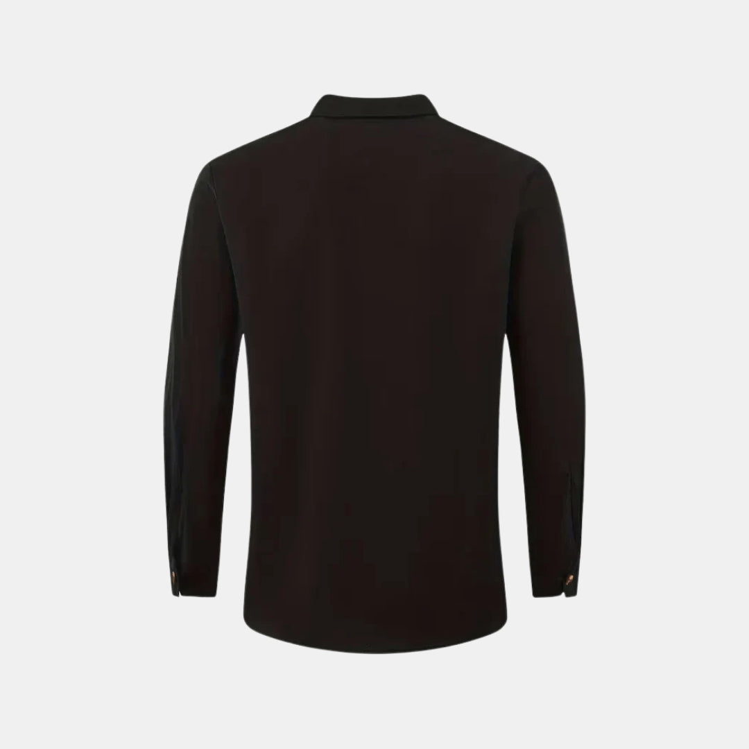 Tweedelige Heren Set met Mandarin Kraag - CoastalEase