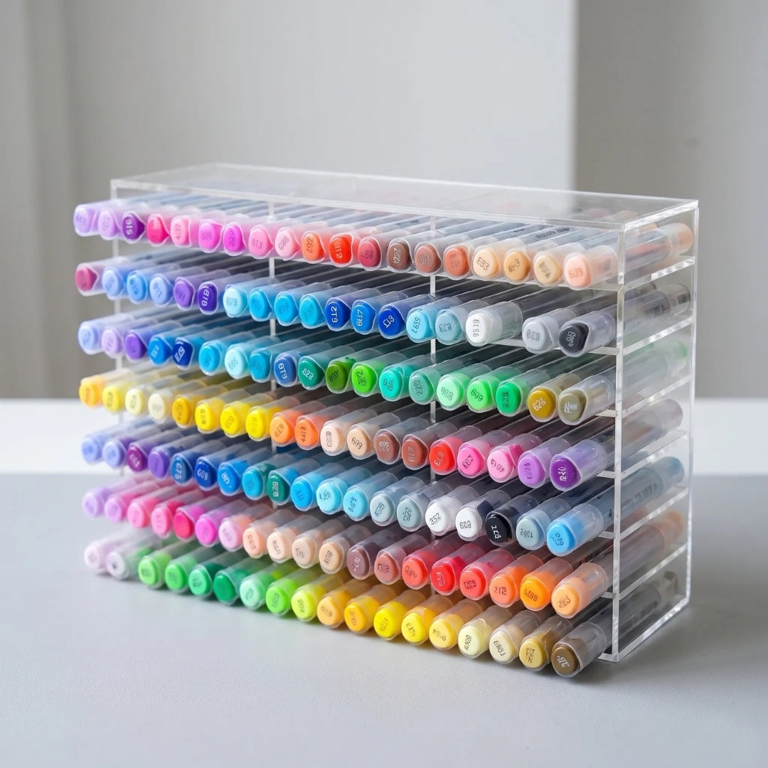 Acrylic Markers - Flexibele Brush Tip in Veel Kleuren