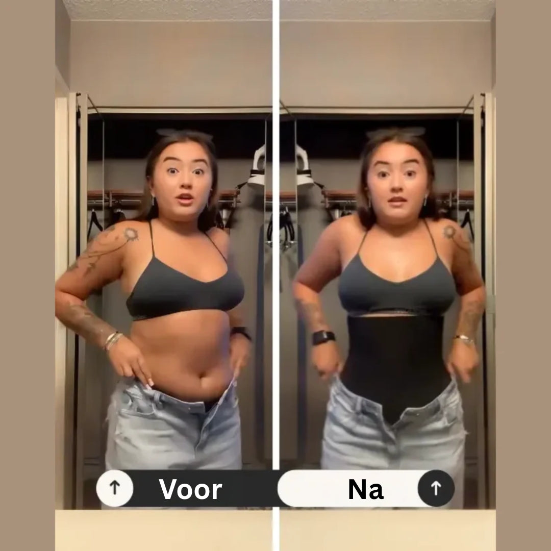 Shapewear - Korrigerende Shorts med Høj Talje