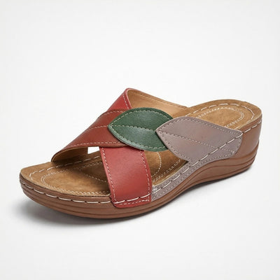 Comfortabele Sleehak Sandalen - BloomStep