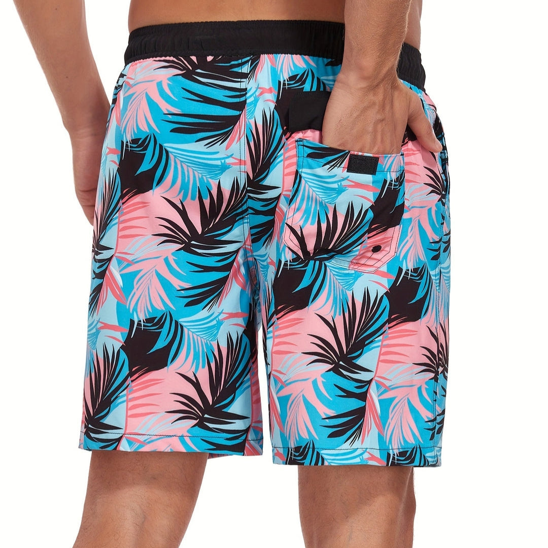 Zwembroek - Tropische Flamingo Print