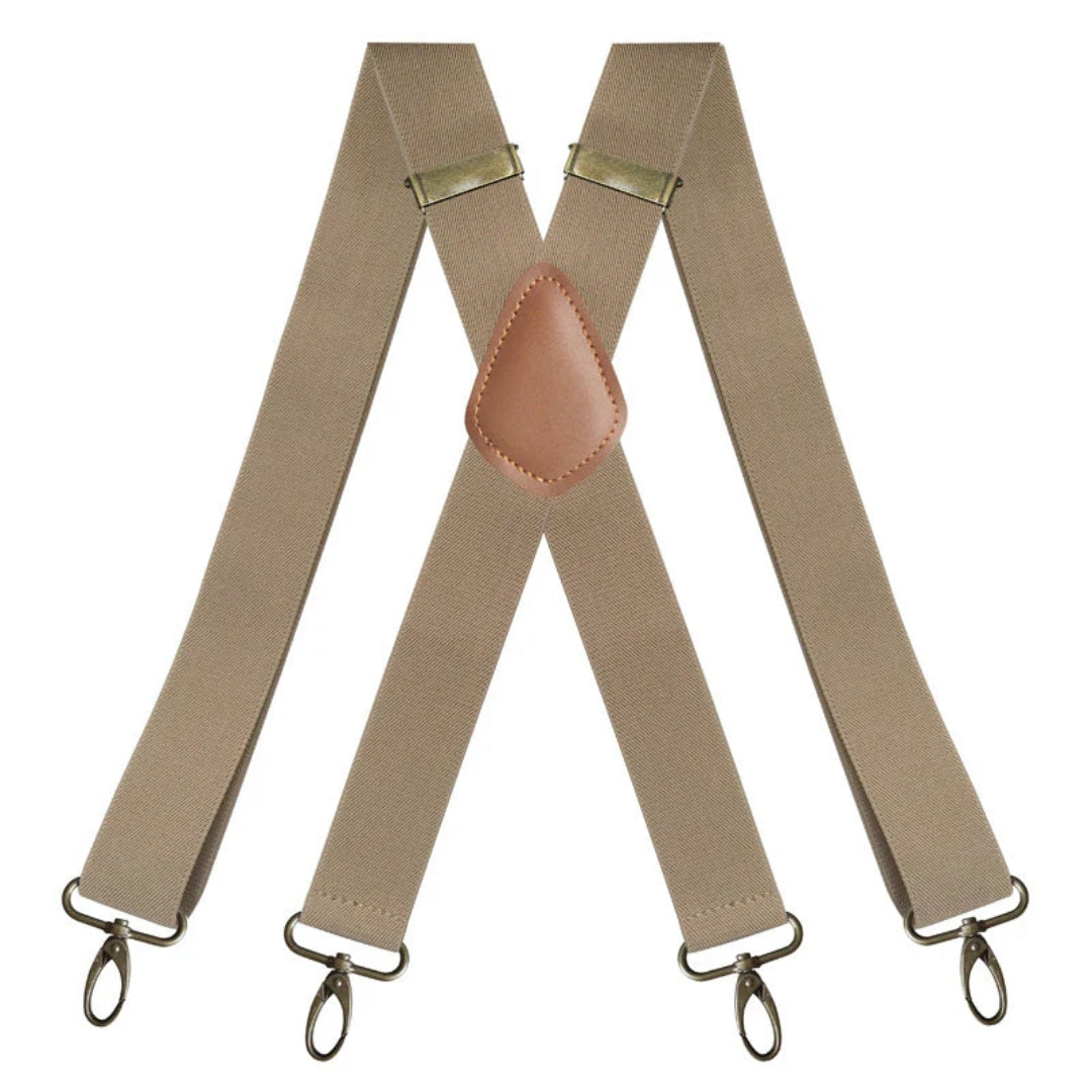Selerseler - elastisk X-form for perfekt pasform