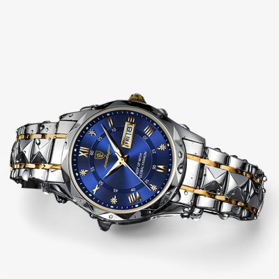 Heren Automatisch Horloge - Klassiek Luxe Polshorloge