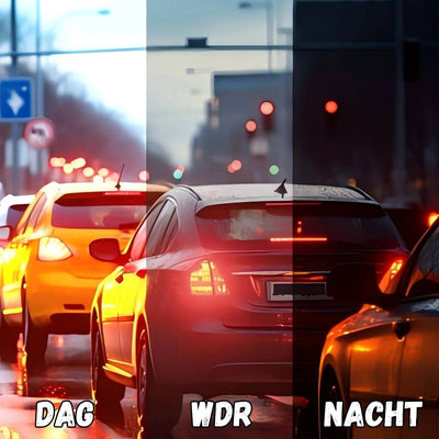 Dashcam - Draadloos 4 Camera Systeem met Wifi - QuadVision