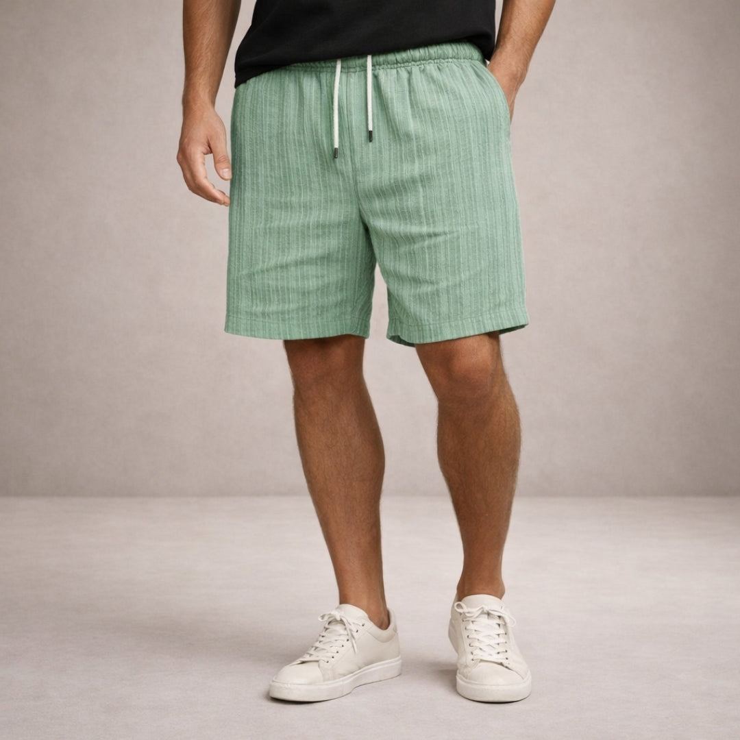 Korte Linnen Broek - Ademend Comfort voor Warme Dagen - Varello