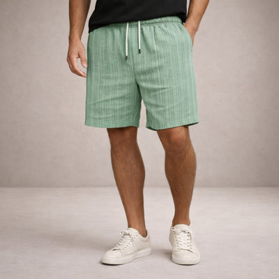 Korte Linnen Broek - Ademend Comfort voor Warme Dagen - Varello