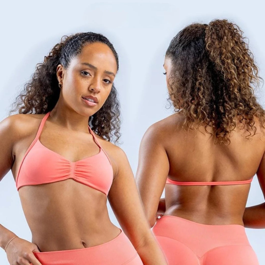 BH Set - Naadloze Comfort Set met Hoge Taille - VelvetShape