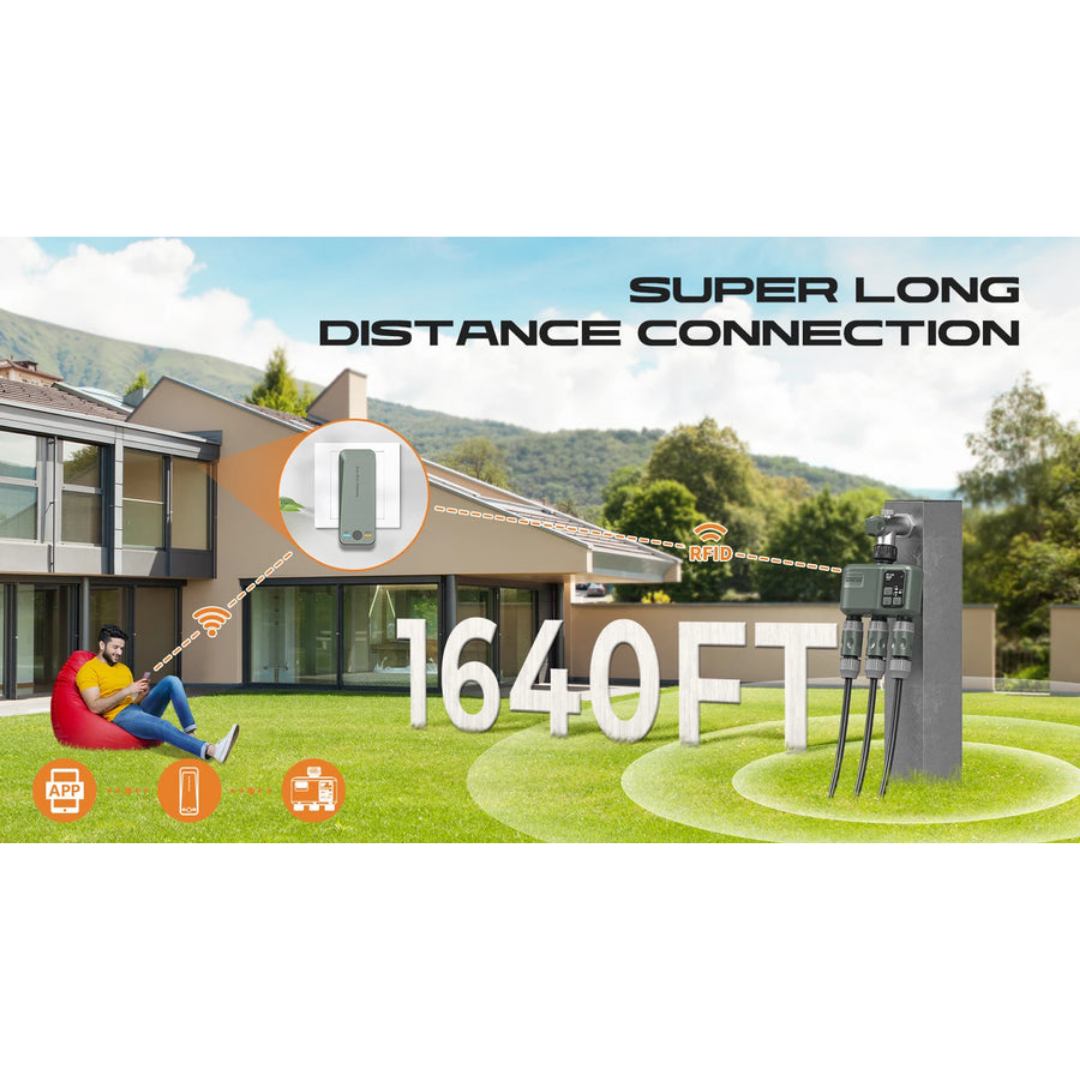 WiFi smart tuinsproeier - slimme automatische bewatering