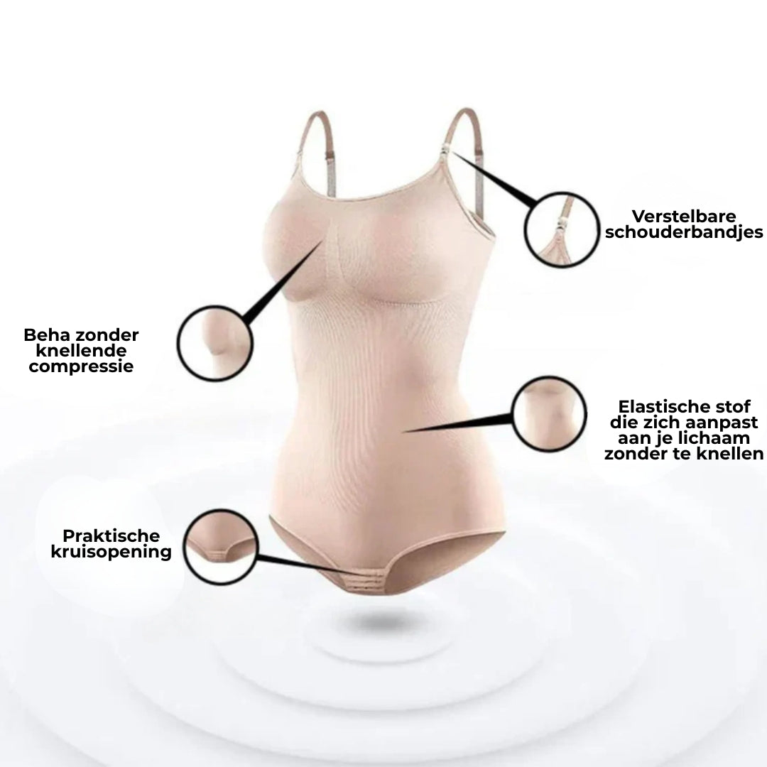 Body Shaper - Corrigerende Shapewear Met Comfortabele Pasvorm