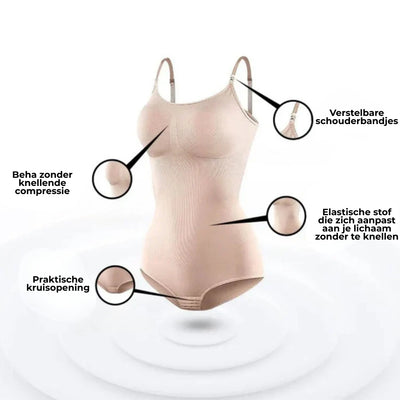 Body Shaper - Corrigerende Shapewear Met Comfortabele Pasvorm