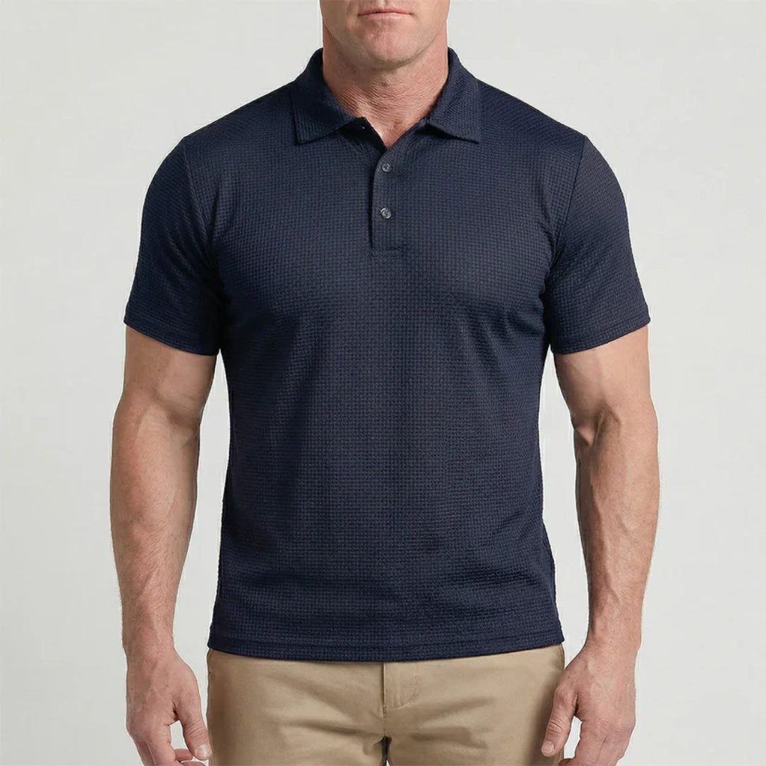 Heren polo met optimaal draagcomfort - premium