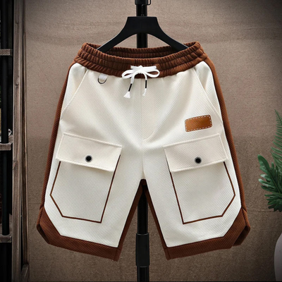 Cargo Shorts - Losse Pasvorm met Utility Design - UrbanRidge