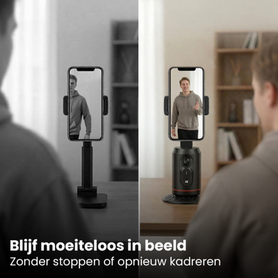 Telefoonstandaard - Auto Tracking & Handsfree Filmen