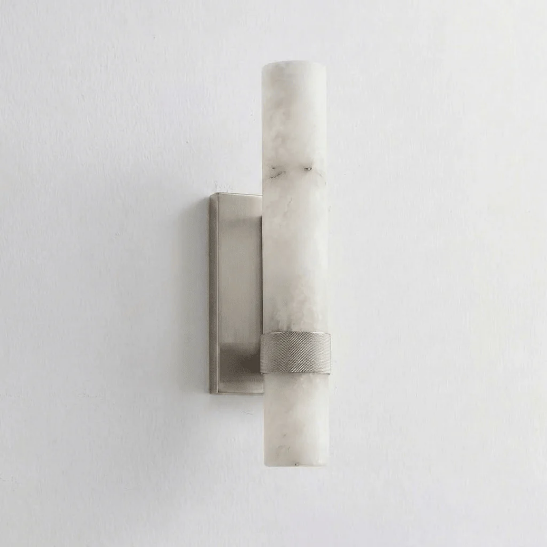 MYHOME® - Alabaster Cilinder Design Wandlamp