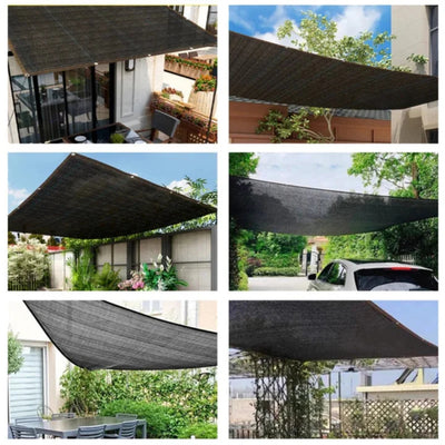 UV-beschermingsnet - Optimale Schaduw voor Tuin en Terras - Solvanta