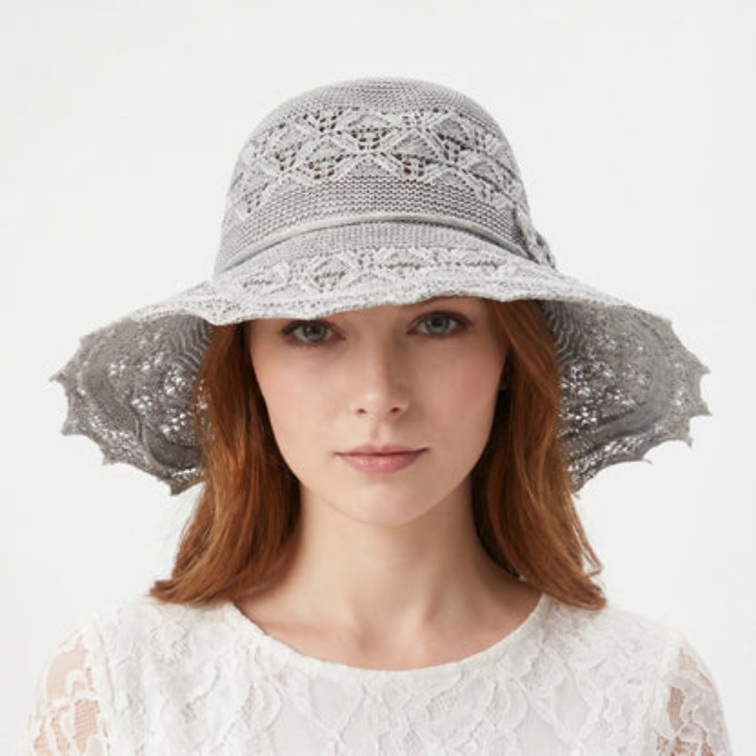 Zomerhoed Dames - Brede Rand