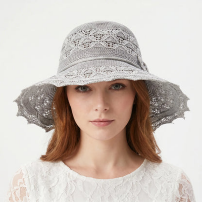 Zomerhoed Dames - Brede Rand