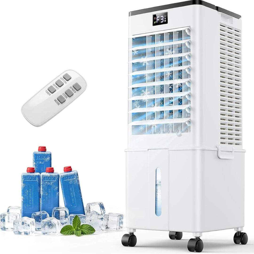 Draagbare Airconditioner - 4-in-1 Mobiele Verkoeling