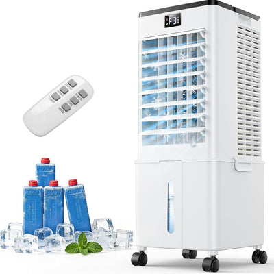 Draagbare Airconditioner - 4-in-1 Mobiele Verkoeling