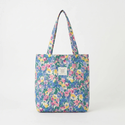 Schoudertas Met Bloemenprint - Rosana