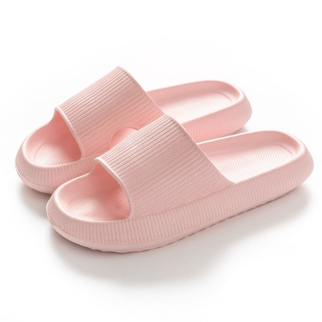 Slippers - comfortabele oversized instappers