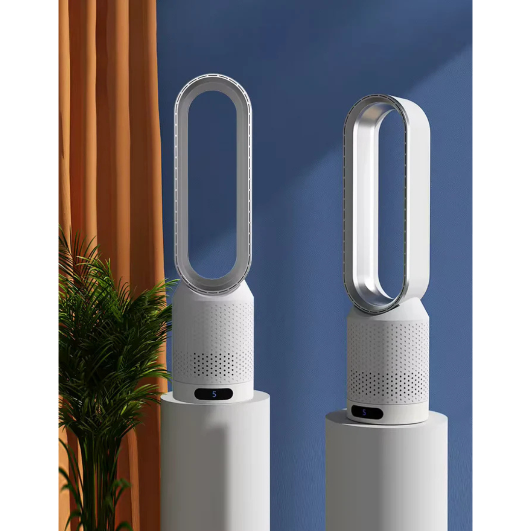 Ventilátor – Légkeverő csendes légáramlással – AeroSilent