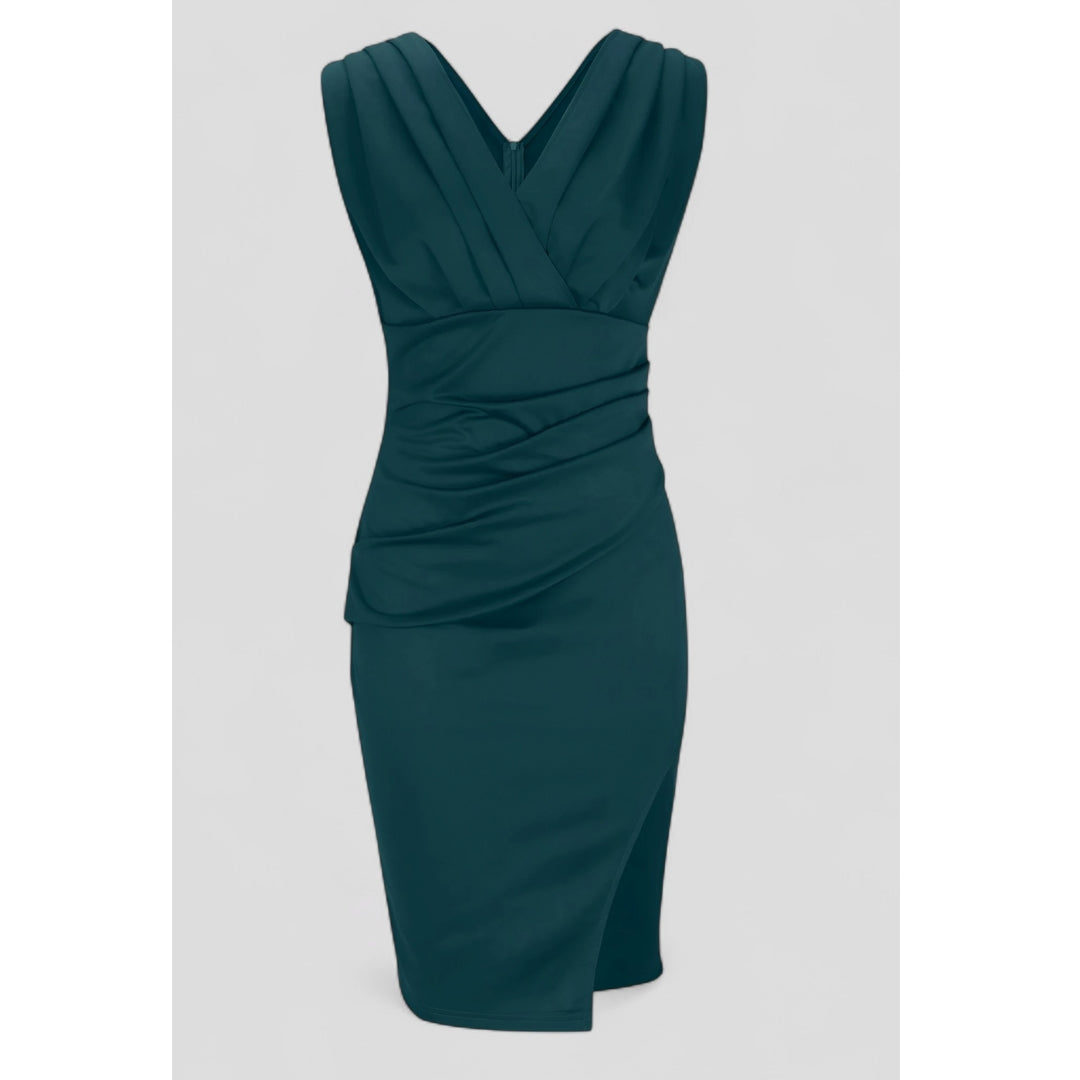 Galajurk - Elegante Avondjurk met V-Hals