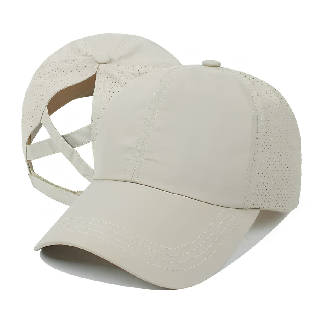 Unisex mesh baseball pet met verstelbare pasvorm