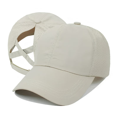 Unisex mesh baseball pet met verstelbare pasvorm