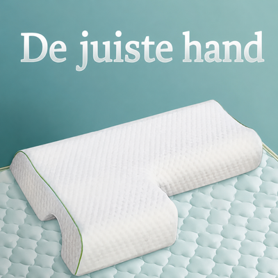 Slaapkussen - Ademend Memory Foam Comfortkussen