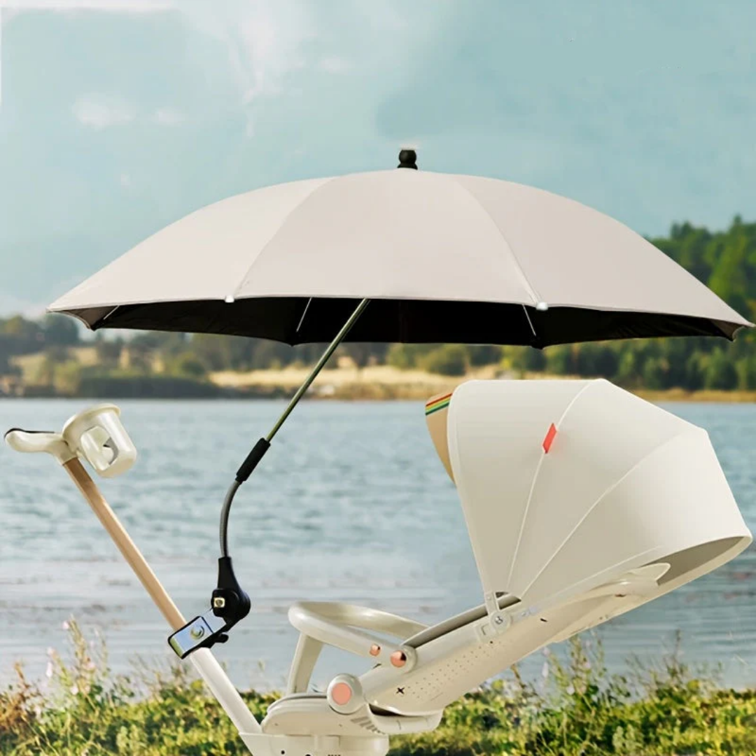 Zonnescherm - Verstelbare Parasol voor Kinderwagen