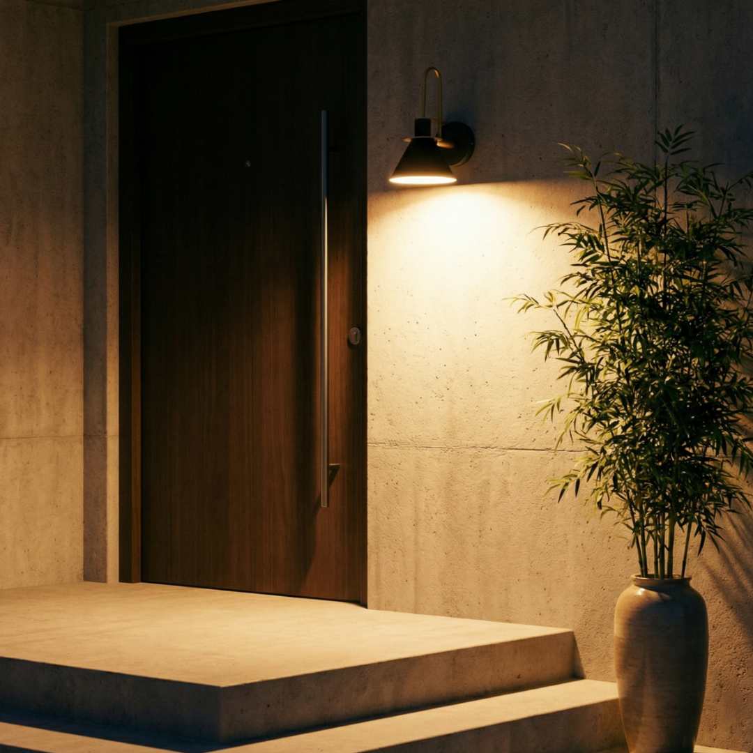 Lumiora - Elegante Design-Wandlampe