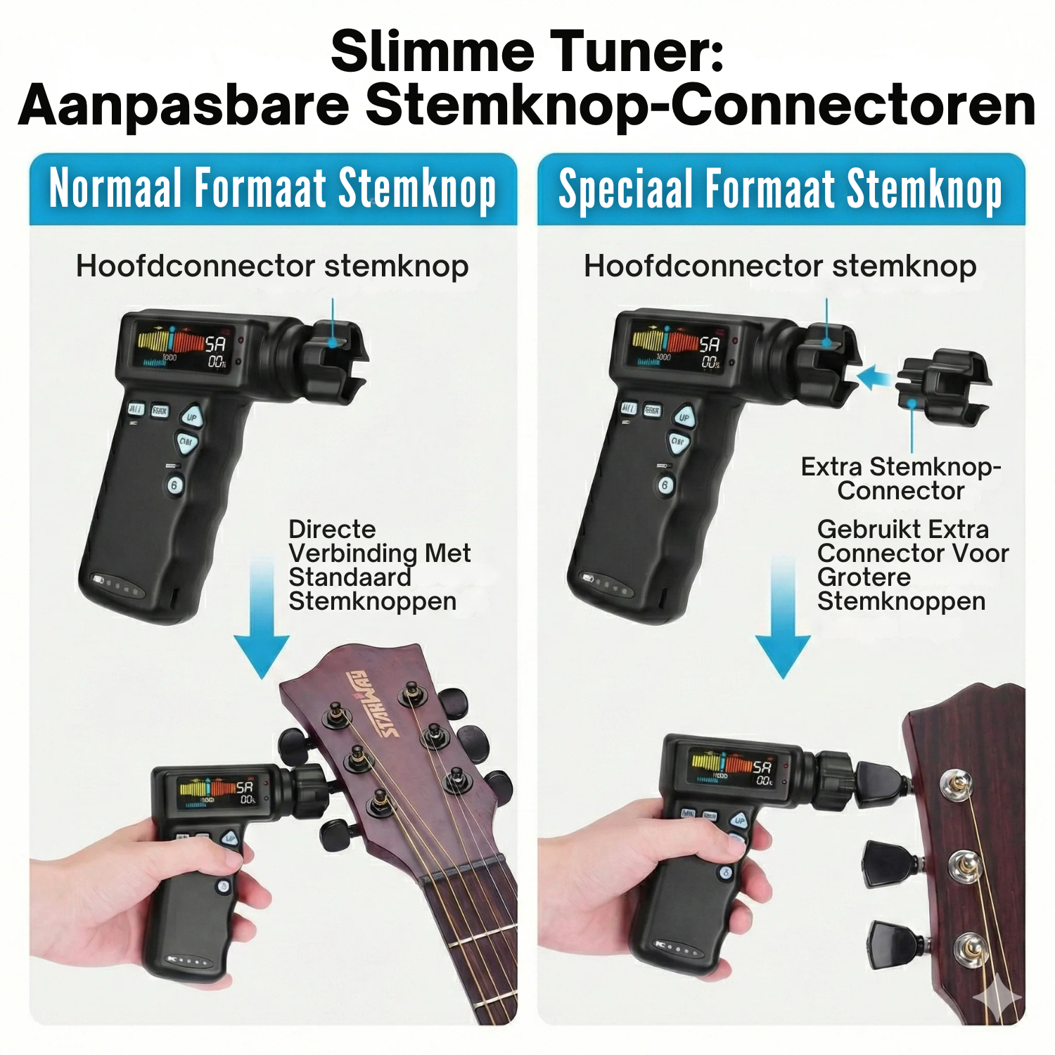 TunePilot - Automatische Gitaarstemmer