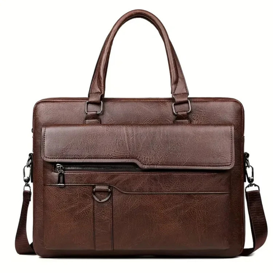 Laptoptas - Ruime Business Laptoptas met Schouderriem - WorkEase