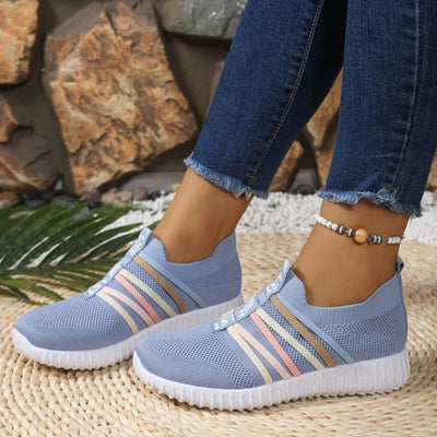 AirWalk - Letvægts slip-on sneakers med åndbart design