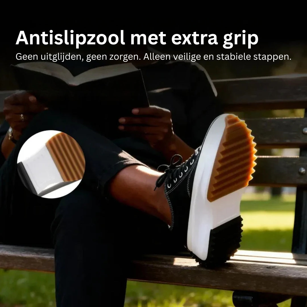 Comfortabele Orthopedische Heren Schoenen