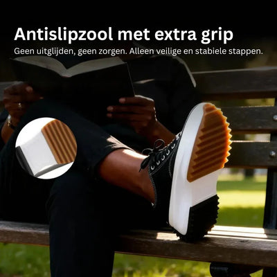 Comfortabele Orthopedische Heren Schoenen