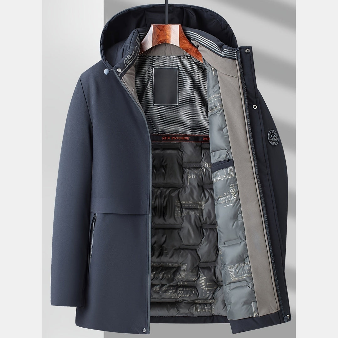 Winterjas Heren - Casual Warme Winterjas - Nordvale