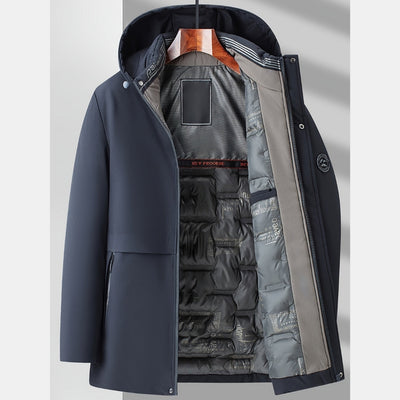 Winterjas Heren - Casual Warme Winterjas - Nordvale