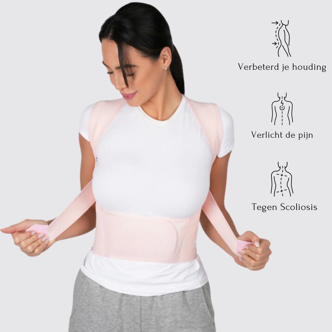Posture Corrector - Comfortabele Houding Corrector - AlignFlex