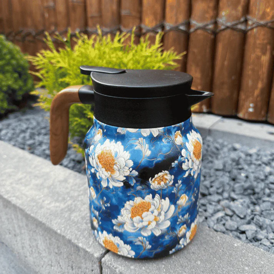 Glazen Theepot met Filter
