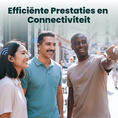Traducteur - Écouteurs sans fil avec traduction en temps réel