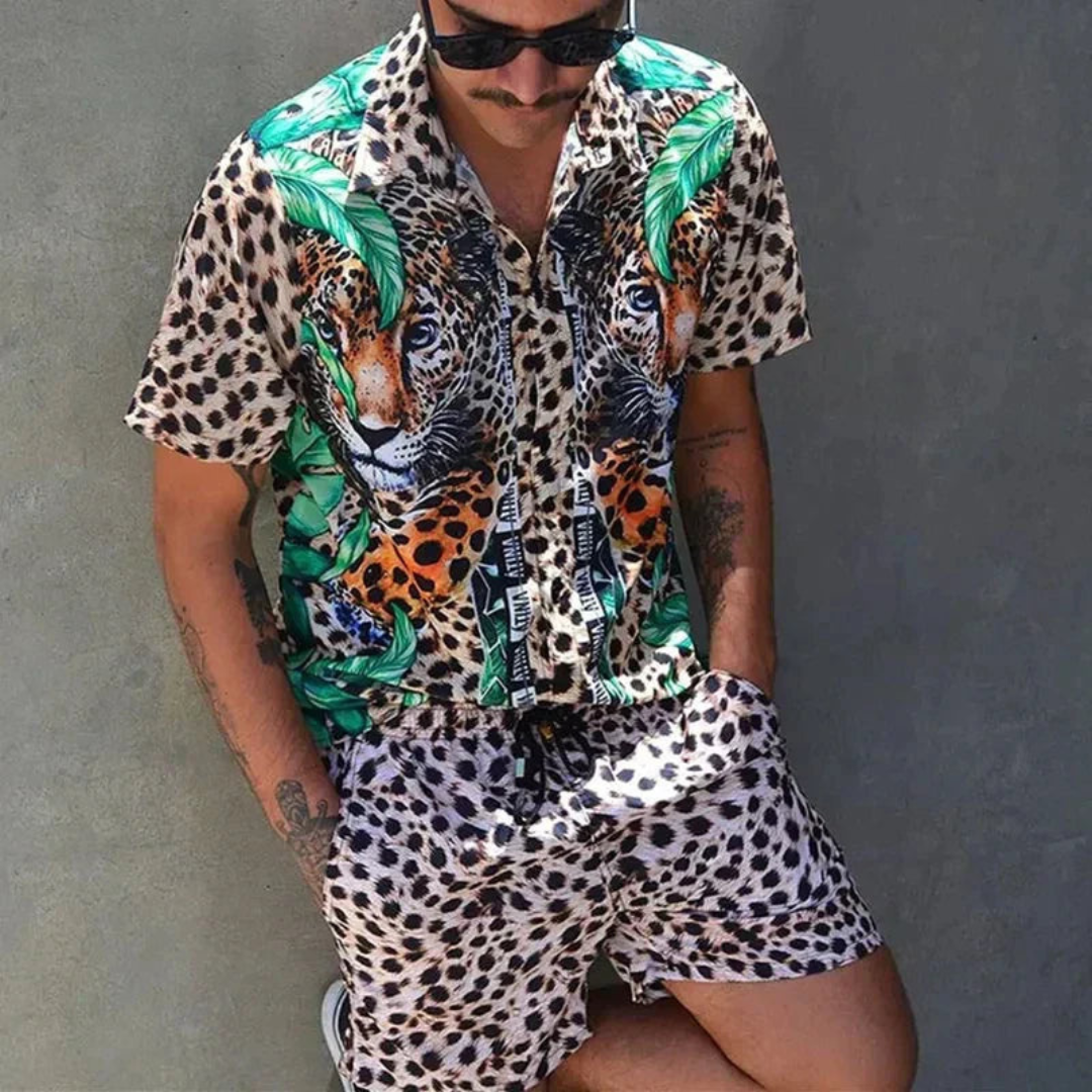 Tweedelige Zomer Set voor Mannen - Virello