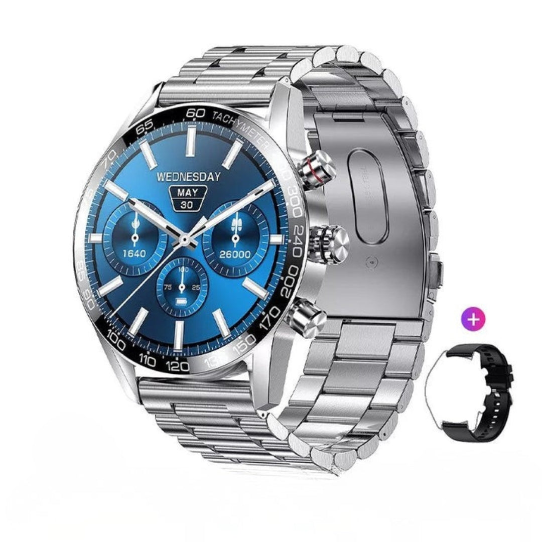 2025 Multifunctionele Smartwatch - Slimme Fitness & Gezondheidswatch - NovaTime