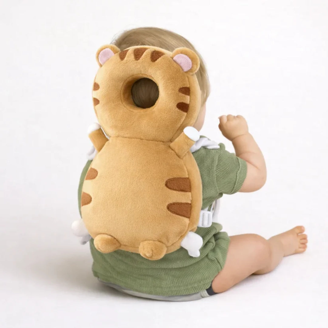 Kind Bescherming - Veilig Hoofdkussen voor Baby's Eerste Stapjes - BabyGuard